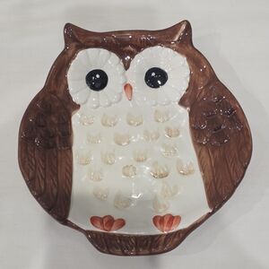 Better Homes & Garden Owl Trinket Dish/spoon Rest